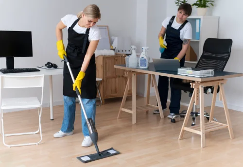 Nettoyage de bureau professionnel à Aunay-sous-Crécy